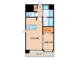 パグーロ城西の物件間取画像